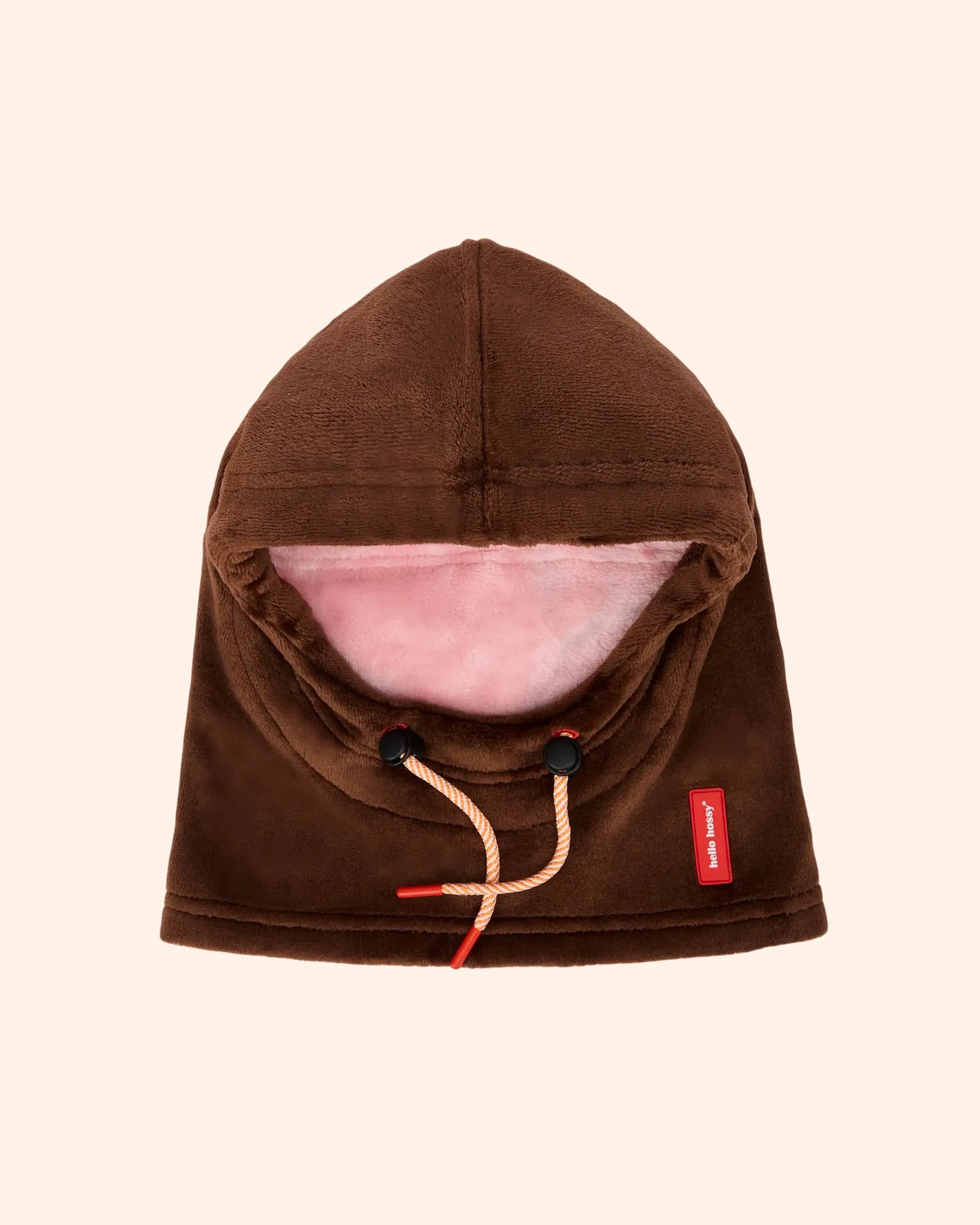 cagoule warmy chocolate   hello hossy 1