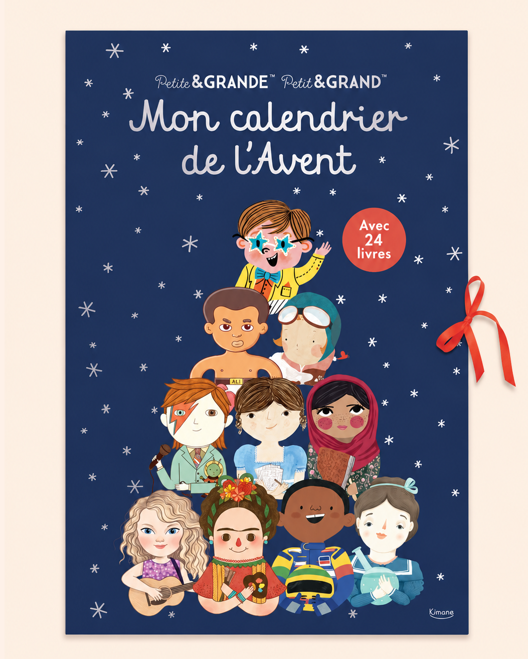 calendrier de l avent etoile pour enfants