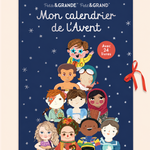 calendrier de l avent etoile pour enfants
