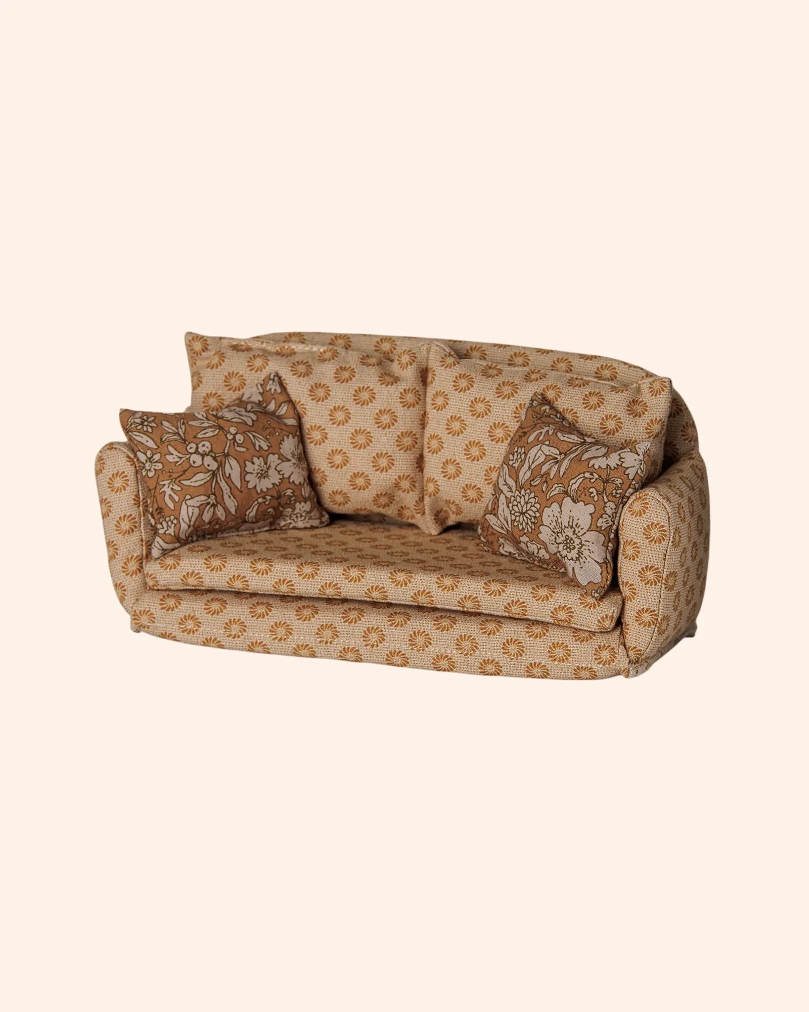canape lit souris large   ocre   maileg 3