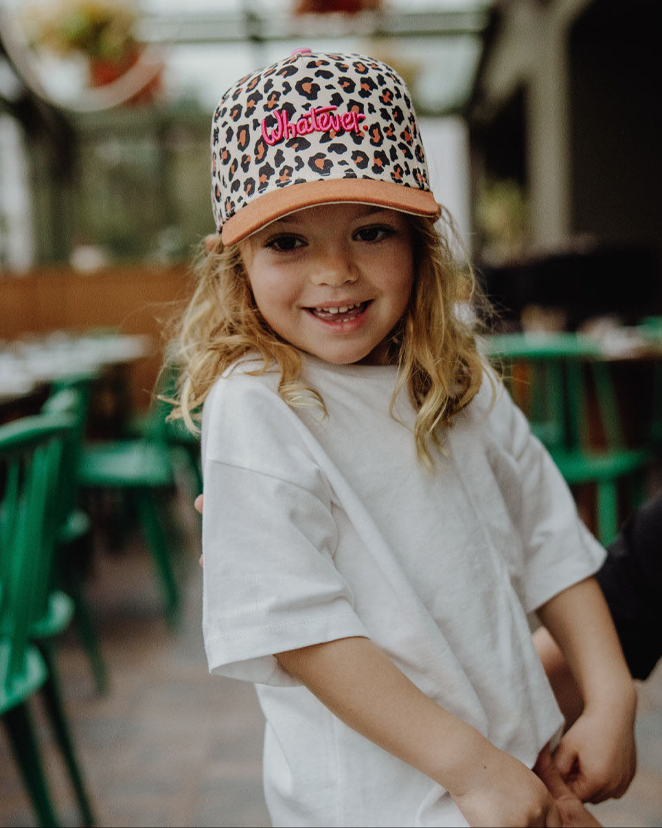 casquette bebes enfants eco responsable imprime leopard 7 hello hossy
