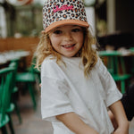 casquette bebes enfants eco responsable imprime leopard 7 hello hossy