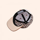 casquette enfants bebes cool kids only imprime leopard 7 hello hossy