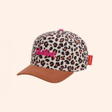casquette enfants bebes unisexe imprime leopard 7 hello hossy