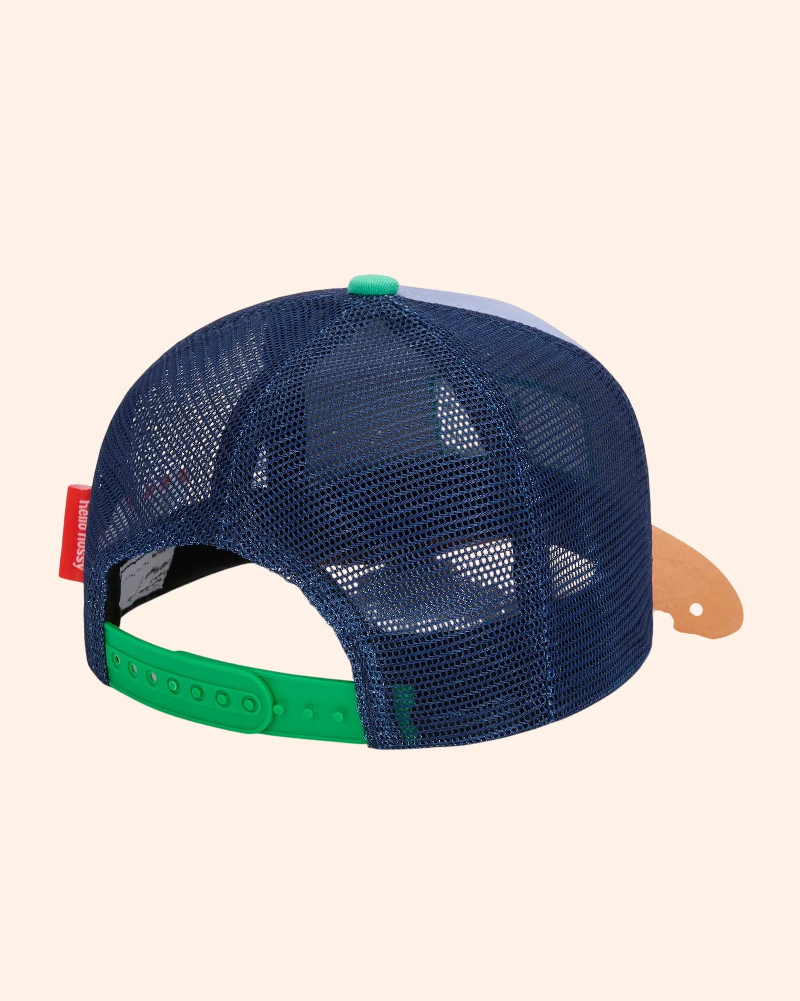 casquette homme   hello hossy   gelato mini olea mini anis mini marine jungly mini beige olive 3