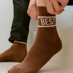 chaussettes marron best dad 1 2e4f1709 ffe2 4a59 a44f fbc82786ae7a