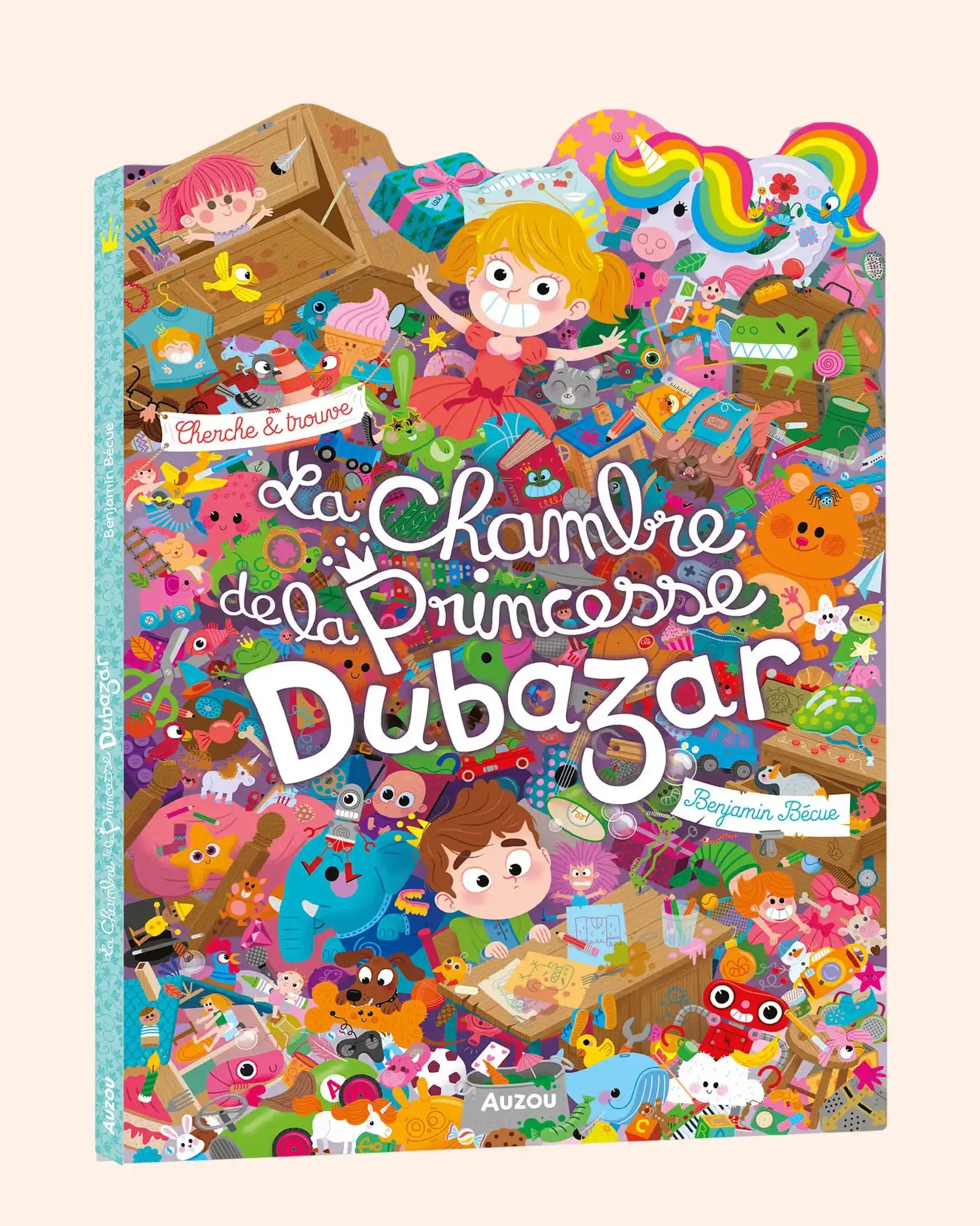 cherche et trouve   la chambre de la princesse dubazar   auzou 1