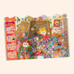 cherche et trouve   la chambre de la princesse dubazar   auzou 3
