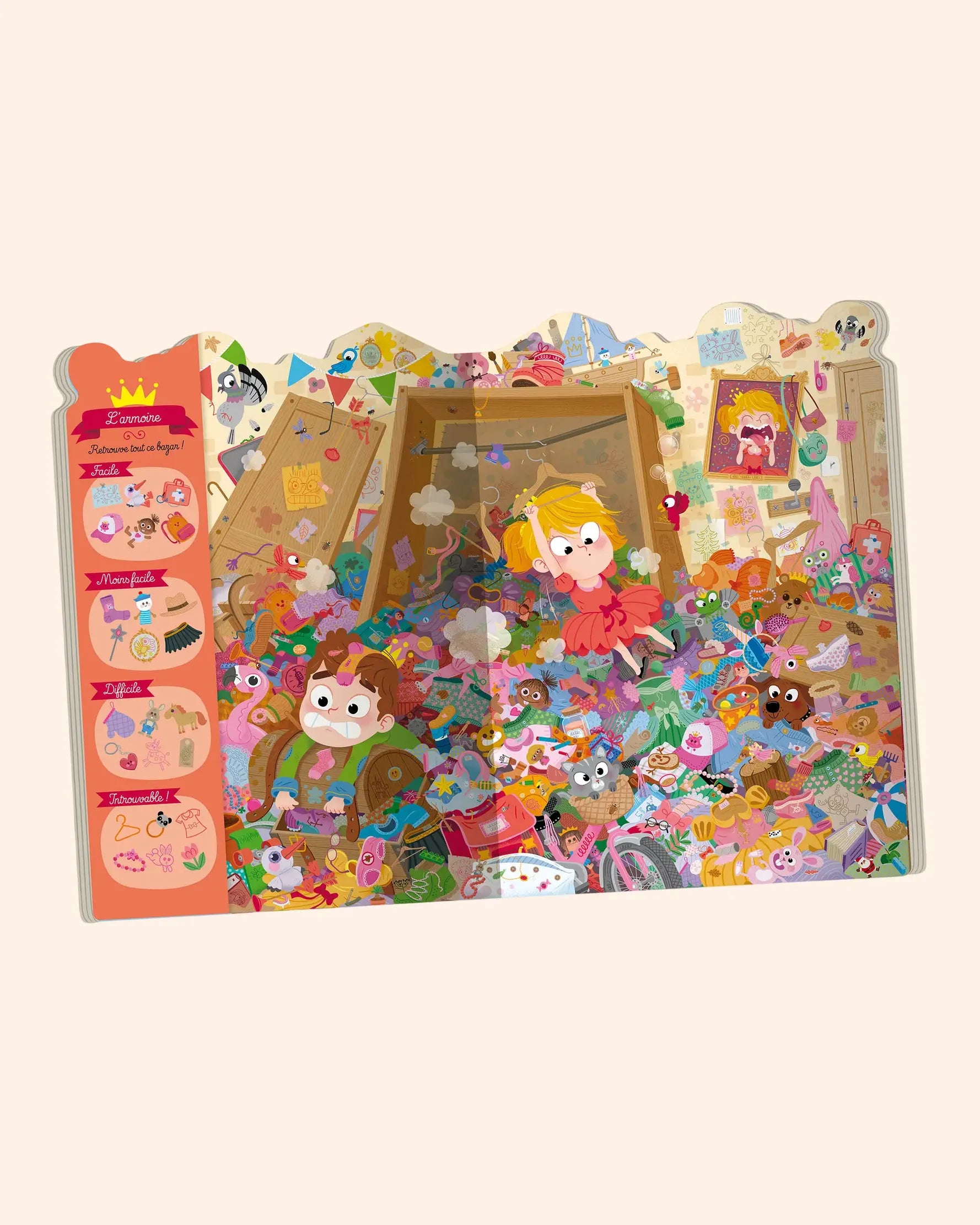 cherche et trouve   la chambre de la princesse dubazar   auzou 3