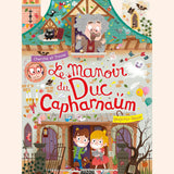 cherche et trouve   le manoir du duc capharnaum   auzou 1