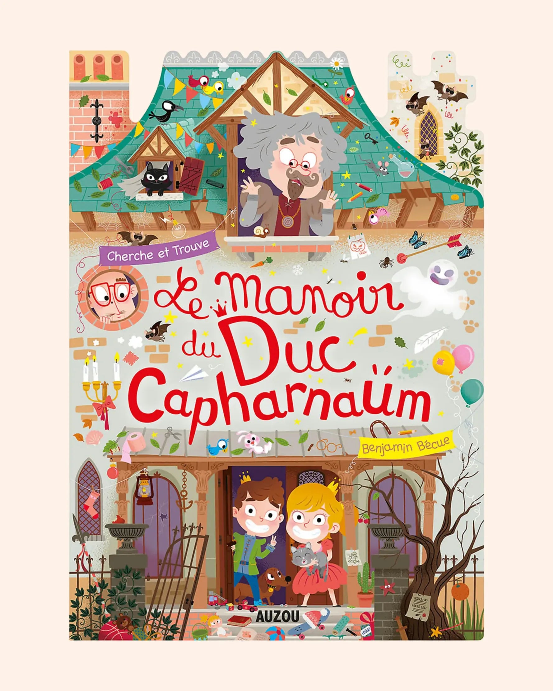 cherche et trouve   le manoir du duc capharnaum   auzou 1