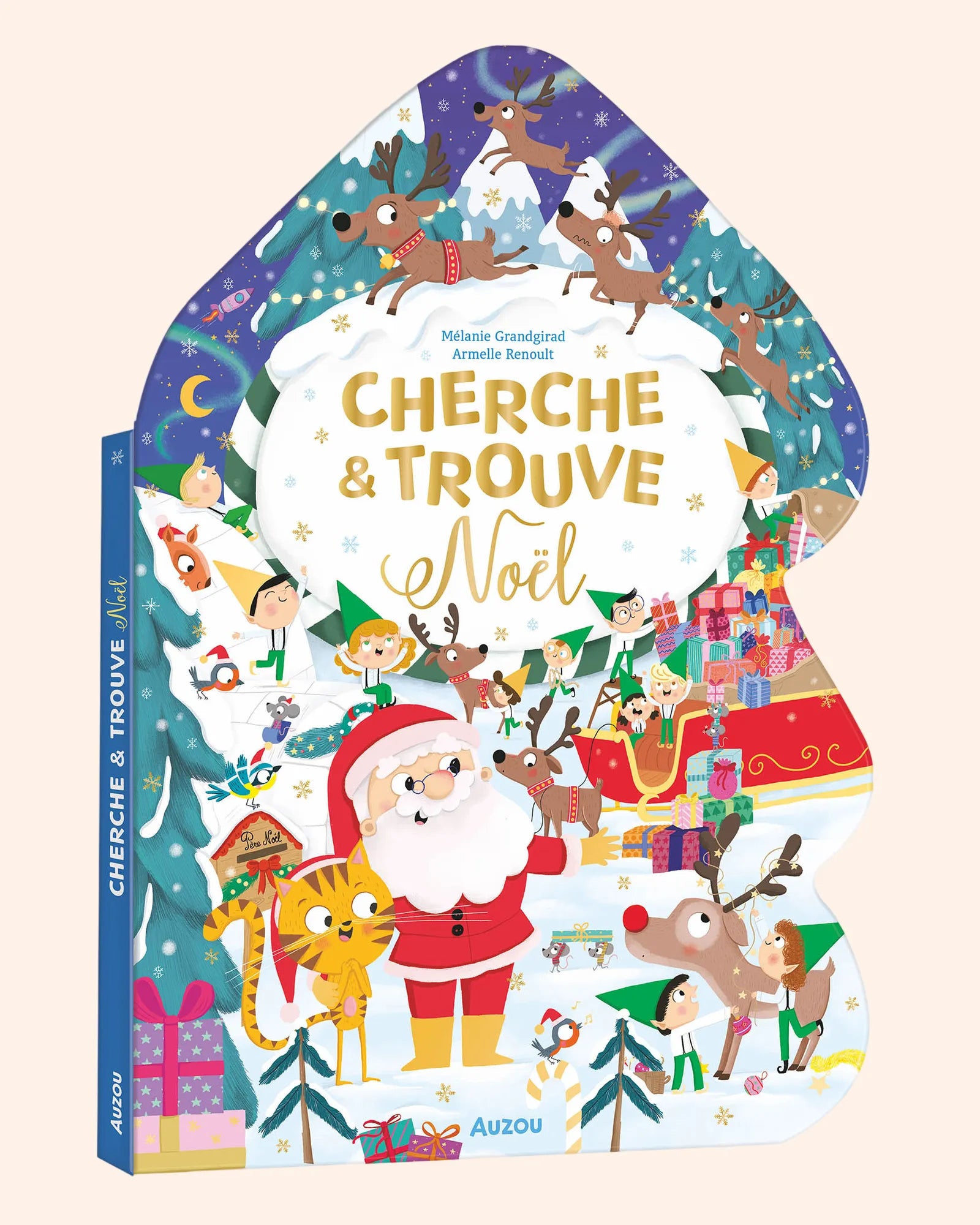 cherche et trouve de noel   auzou 1