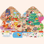 cherche et trouve de noel   auzou 3