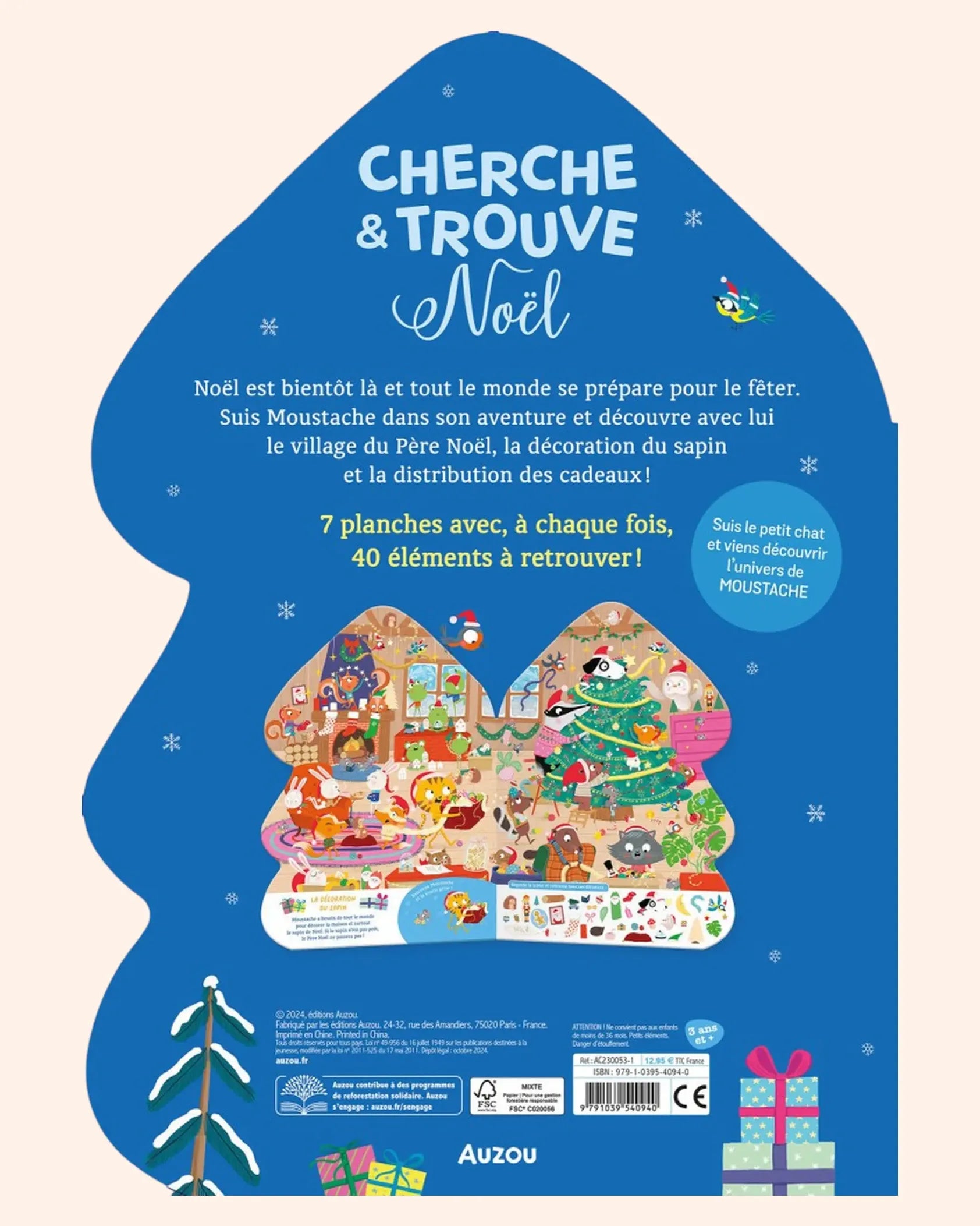 cherche et trouve de noel   auzou 4