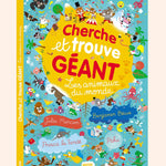 cherche et trouve geant   les animaux du monde   auzou 1