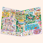 cherche et trouve geant mini monde cosy   auzou 2