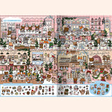 cherche et trouve geant mini monde cosy   auzou 3