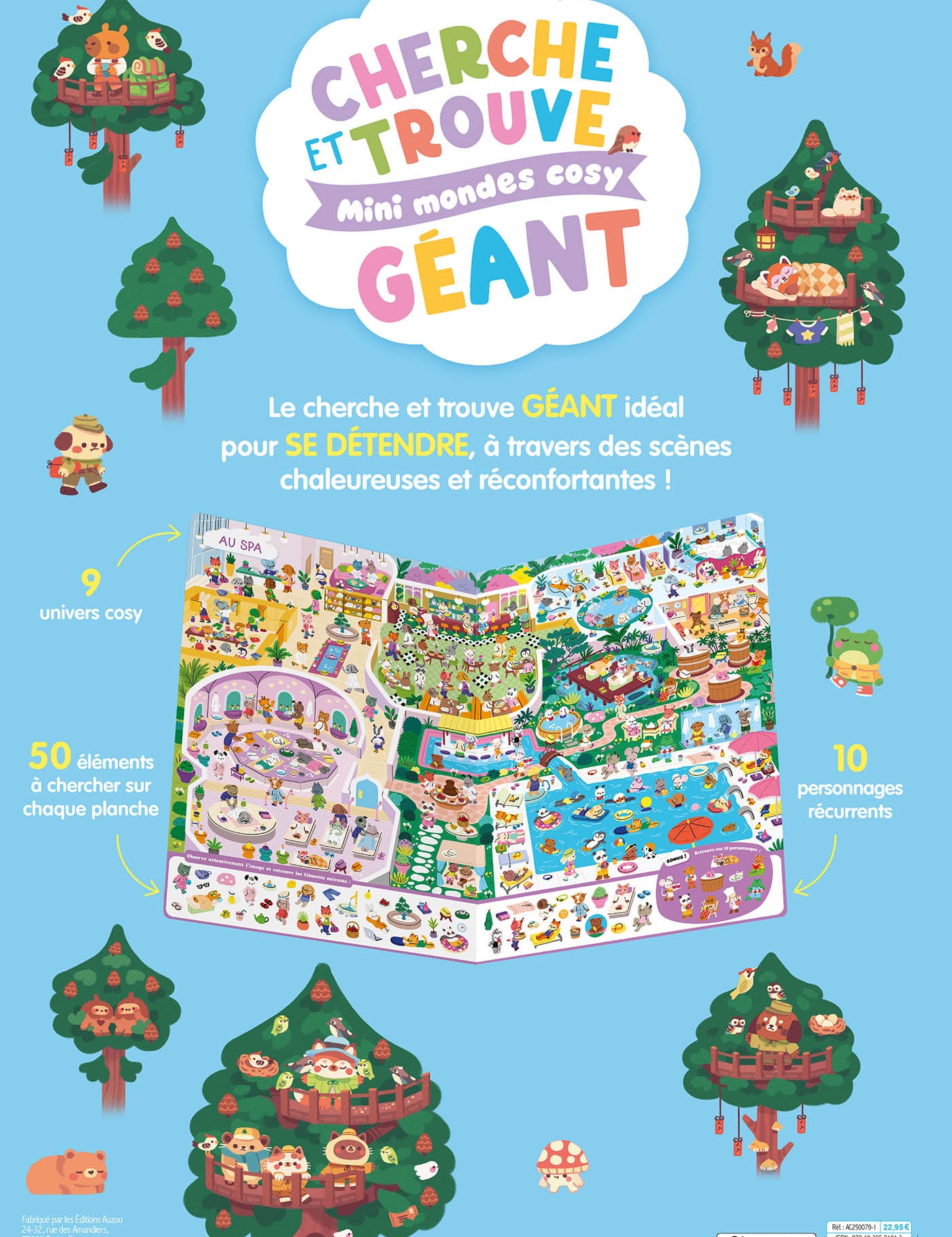 cherche et trouve geant mini monde cosy   auzou 4