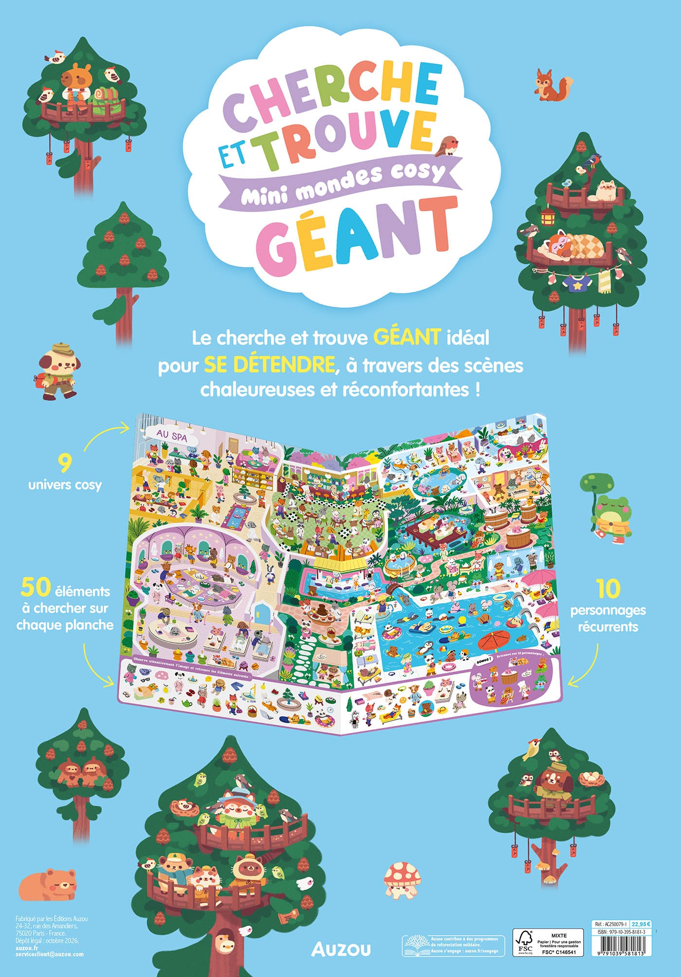 cherche et trouve geant mini monde cosy   auzou 4
