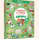 cherche et trouve sonore   a l aventure   auzou 1