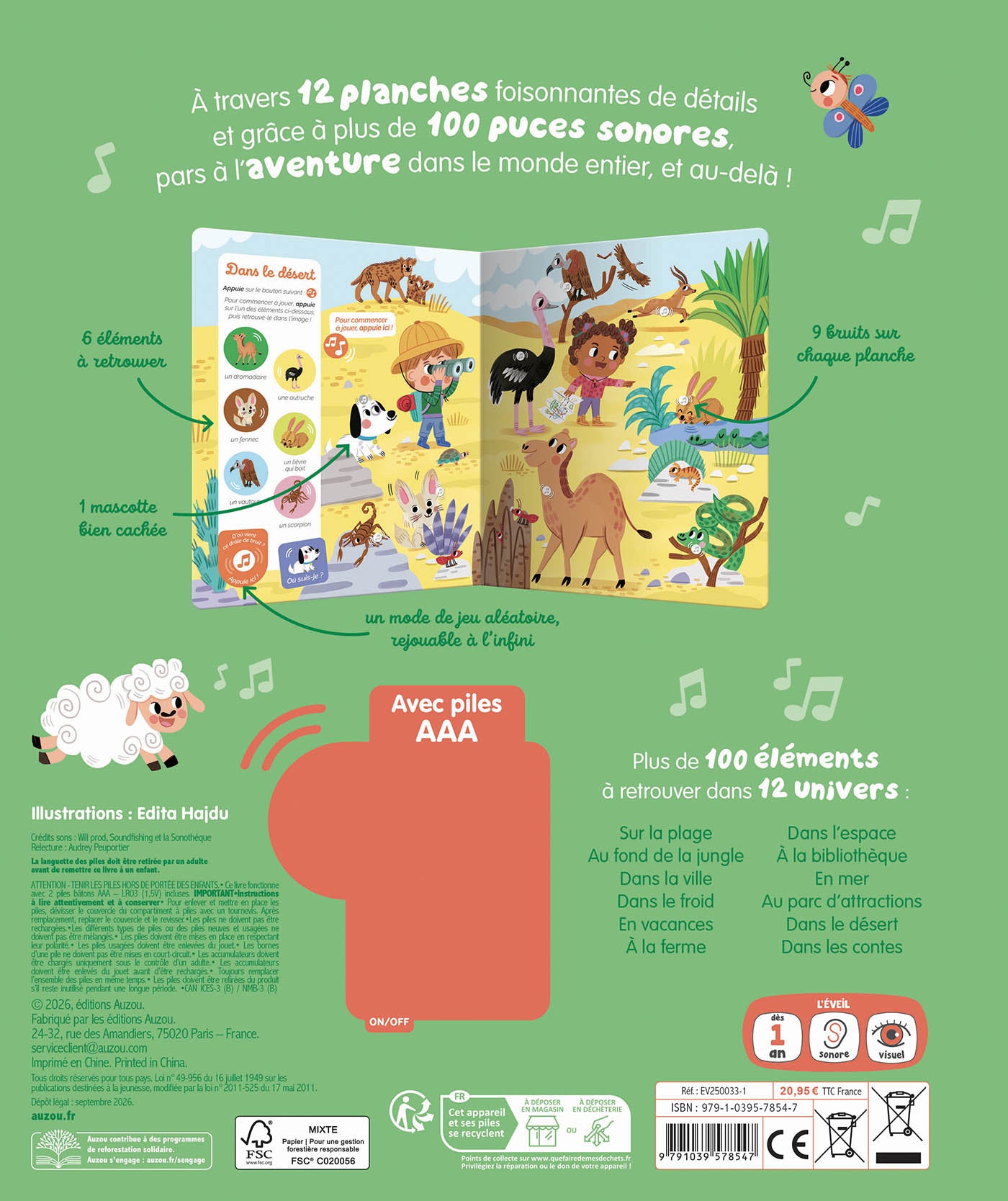 cherche et trouve sonore   a l aventure   auzou 4