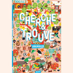 cherche trouve animaux   auzou 1