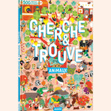 cherche trouve animaux   auzou 1