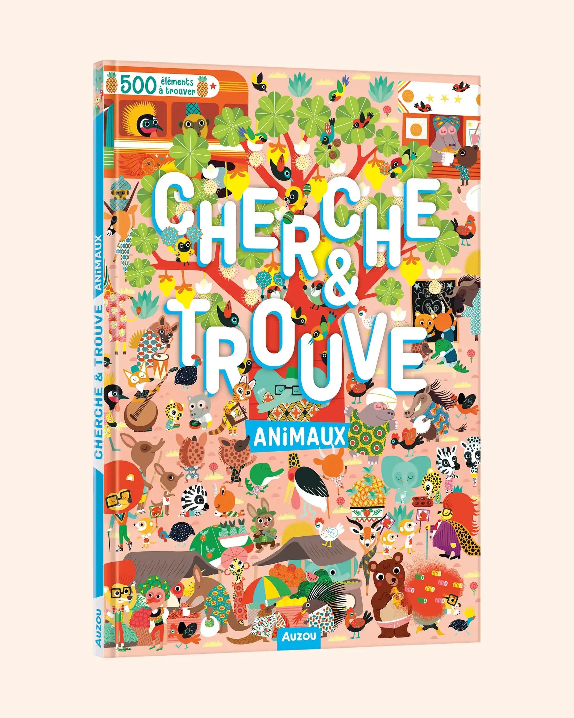 cherche trouve animaux   auzou 1