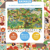 cherche trouve animaux   auzou 4