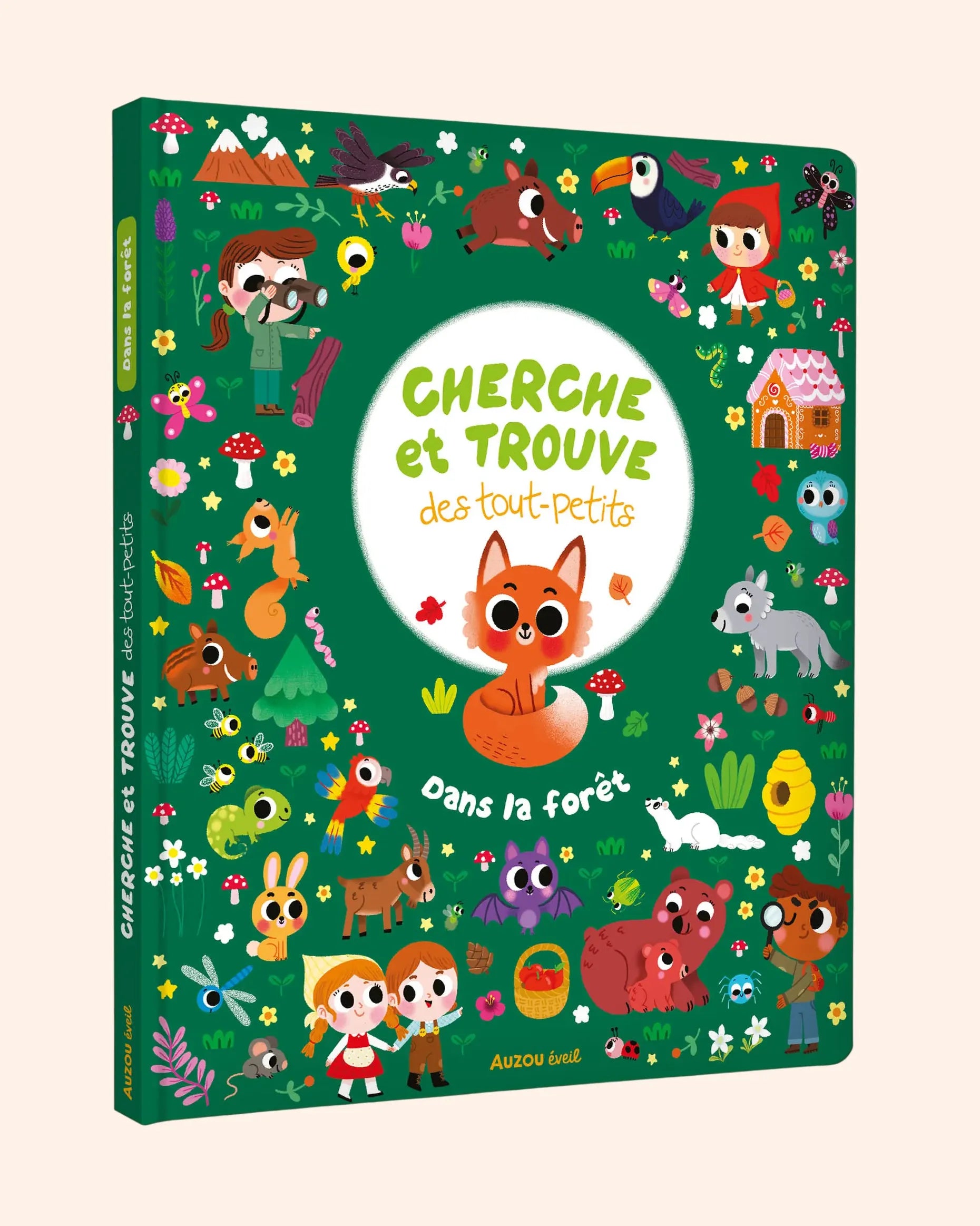 cherche trouve dans la foret   auzou 1