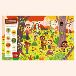cherche trouve dans la foret   auzou 3
