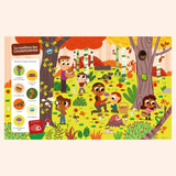 cherche trouve dans la foret   auzou 3