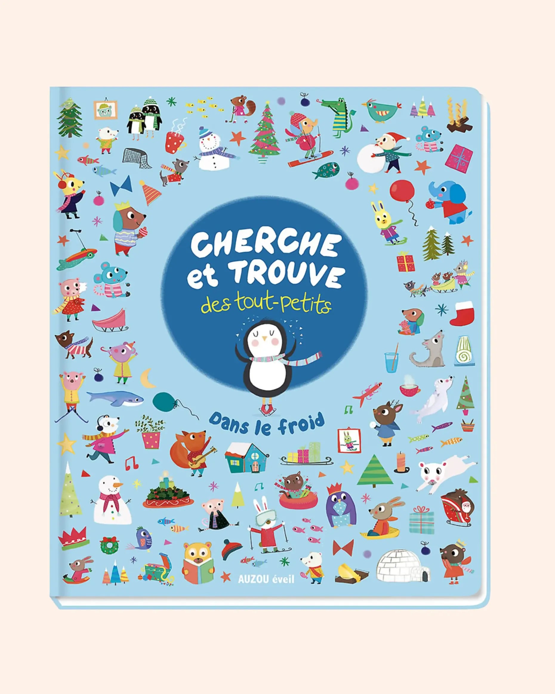 cherche trouve dans le froid   auzou 1