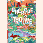 cherche trouve dinosaures   auzou 1
