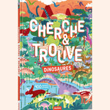 cherche trouve dinosaures   auzou 1