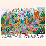 cherche trouve dinosaures   auzou 3