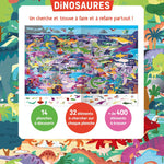 cherche trouve dinosaures   auzou 4