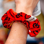 chouchou bandana rouge mon petit leon 1