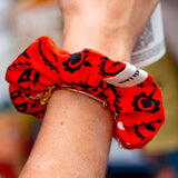 chouchou bandana rouge mon petit leon 1