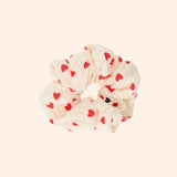 chouchou gaze coton coeurs rouges   atelier wagram 1
