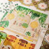 cocktail bar jigsaw puzzle overhead