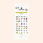 coffret de 2 vernis 24 stickers ongles enfant   pop   nailmatic 1