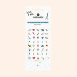 coffret de 2 vernis 24 stickers ongles enfant   pop   nailmatic 2