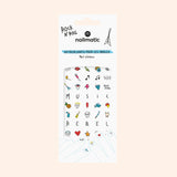 coffret de 2 vernis 24 stickers ongles enfant   pop   nailmatic 2