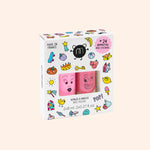 coffret de 2 vernis 24 stickers ongles enfant   pop   nailmatic 3