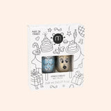 coffret de 2 vernis enfant   boum luna et aurora   nailmatic 1