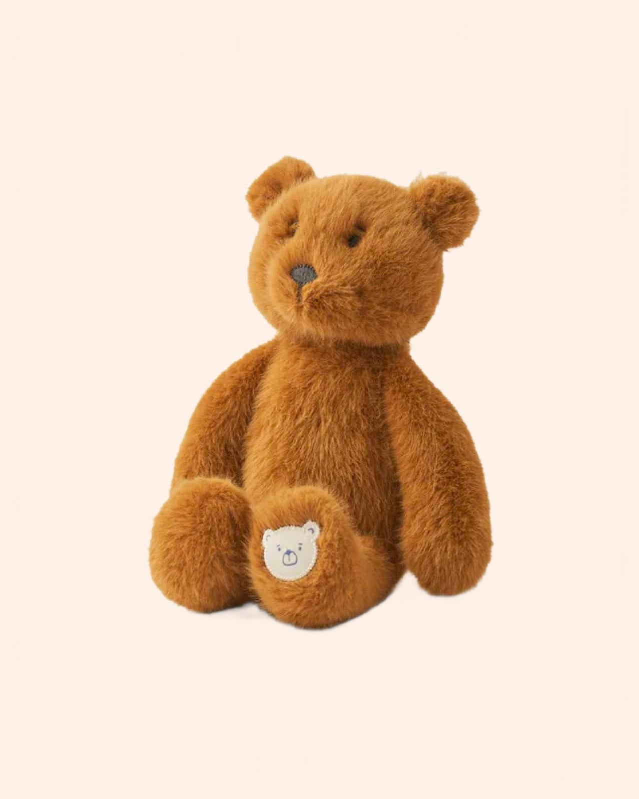 coffret naissance peluche chaussons ours