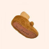 coffret naissance peluche chaussons ours