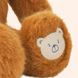 coffret naissance peluche chaussons ours