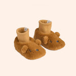 coffret naissance peluche chaussons ours